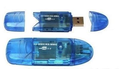 AK52 CZYTNIK USB 2.0 SD / MMC / XD /MS PENDRIVE na Arena.pl
