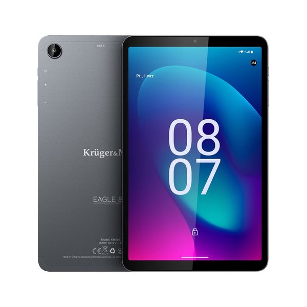 Tablet Kruger&Matz 8,4" EAGLE 807 4/64GB GPS USB-C LTE Android 13 zdjęcie 1
