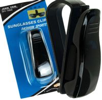 KLIPS UCHWYT DO OKULARÓW SAMOCHODOWY NA OSŁONĘ