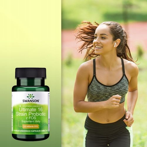 SWANSON ULTIMATE 16 SZCZEPÓW PROBIOTYK MINERAŁY 60 na Arena.pl