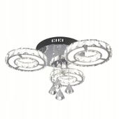 Lampa GLAMOUR kryształ żyrandol Kinkiet LED Otylia III 30W Wobako