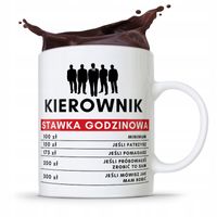 Kubek Prezent Dla Kierownika Stawka Godzinowa Z Nadrukiem Ze Zdjęciem