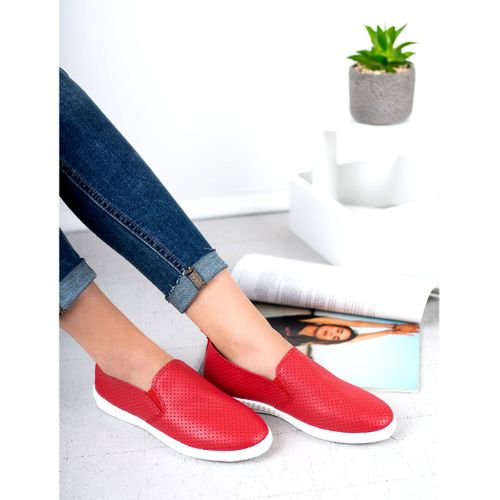 Czerwone Slipony r.41 na Arena.pl