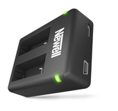 Ładowarka dwukanałowa Newell SDC-USB do akumulatorów CINSBAJA do Insta360