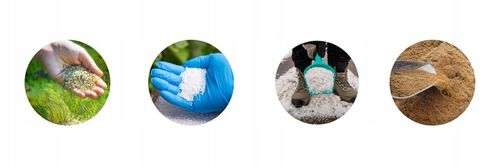 SIEWNIK akumulatorowy na baterie DO NAWOZU SOLI TRAWY 2,7L automatyczny na Arena.pl