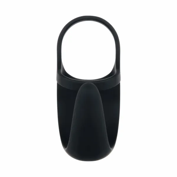 evolved vibrating ball cradle black - system wibracyjny z pilotem zdjęcie 6