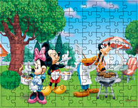 Puzzle Myszka Miki