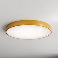 lampa sufitowa plafon cleo 800 złoty 80 cm