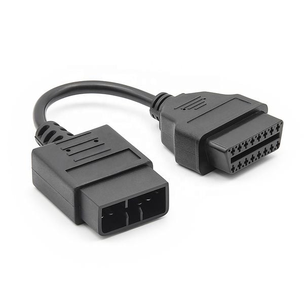 KABEL 9-PIN / ADAPTER OBD2 DO SAMOCHODÓW SUBARU zdjęcie 1