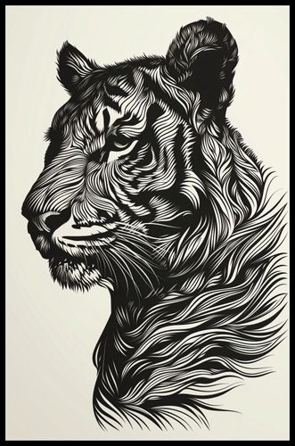 Plakat 53x81cm Tygrysi Gwizd na Arena.pl
