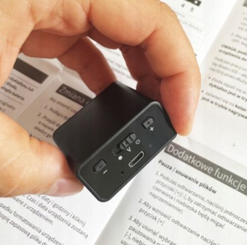 DYKTAFON SZPIEGOWSKI MINI CYFROWY PODSŁUCH MAŁY PENDRIVE 32GB SŁUCHAWKI na Arena.pl