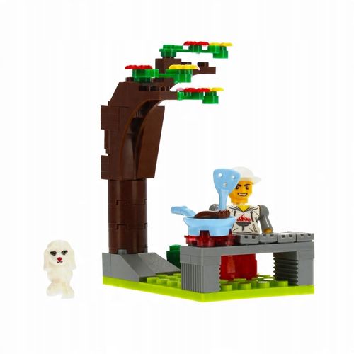 KLOCKI KONSTR ALLEBLOX KAMPI 343EL 45X29X6 7836 na Arena.pl