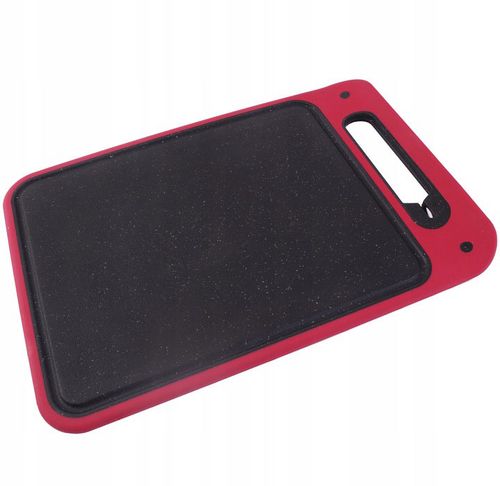 DESKA DO KROJENIA WARZYW OWOCÓW MIĘSA Z OSTRZAŁKĄ DO NOŻY UCHWYTEM KUCHENNA na Arena.pl