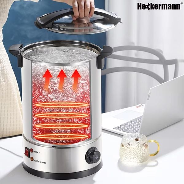 Warnik do wody Heckermann 18L zdjęcie 2