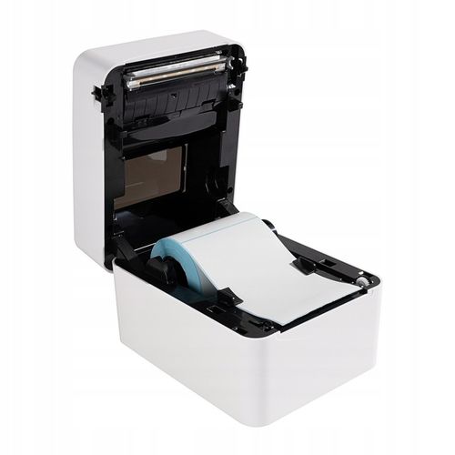 Drukarka etykiet kurierskich, termiczna, bluetooth, USB, + Rolka 100x150 na Arena.pl