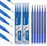 Wkłady Pilot Frixion 07 6 sztuk do długopisów zmazywalnych ścieralnych