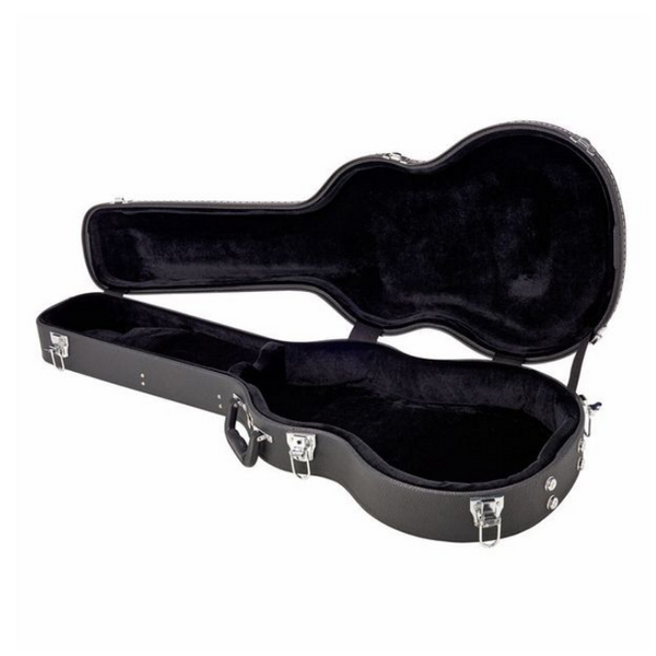 Pokrowiec case twardy z pianką i pluszem Gitara Elektryczna Single Cut zdjęcie 4