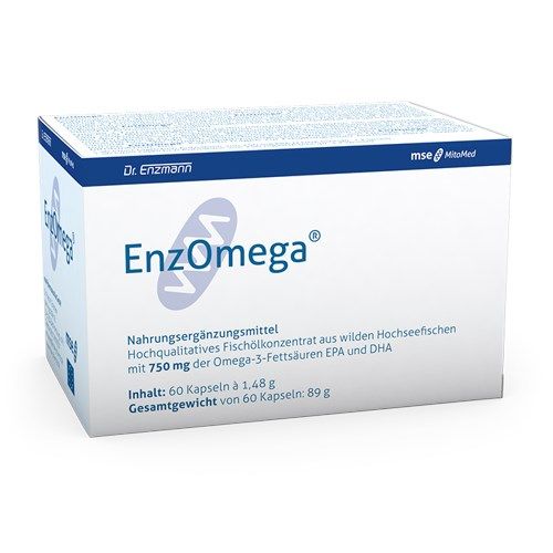 DR. ENZMANN MSE EnzOmega (60 kaps.) zdjęcie 1