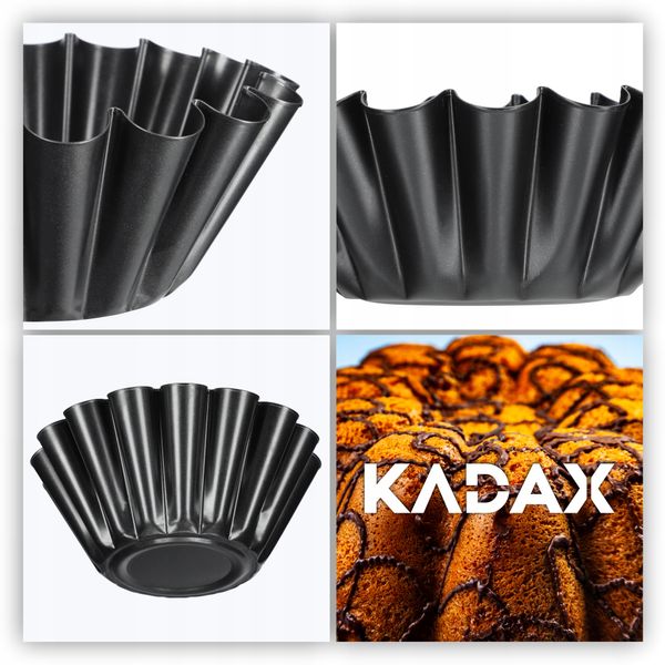 FORMA DO PIECZENIA BLACHA DO BABKI CIASTA 21cm zdjęcie 2