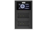 Ładowarka dwukanałowa Newell FDL-USB-C do akumulatorów LP-E17 do Canon