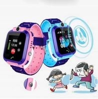 Niebieski Smartwatch Dla Dzieci z Lokalizatorem GPS, Aparatem i SOS