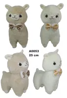 Pluszak Alpaka 25cm Stojaca z Kokarda Sa