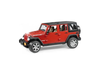 Bruder 02525 Jeep Wrangler Unlimited Rubicon
