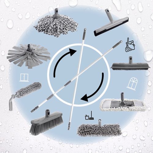 Mop do okien ze ściągaczką 2w1 CLEAN SYSTEM na Arena.pl