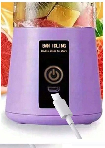 BLENDER MIKSER TURYSTYCZNY USB AKUMULATOR 380ML PRZENOŚNY SHAKER zdjęcie 4