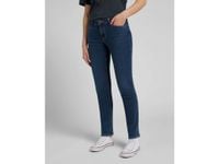 LEE ELLY DAMSKIE SPODNIE JEANSOWE JEANSY CLEAR INDIGO L305QDKF W28 L31