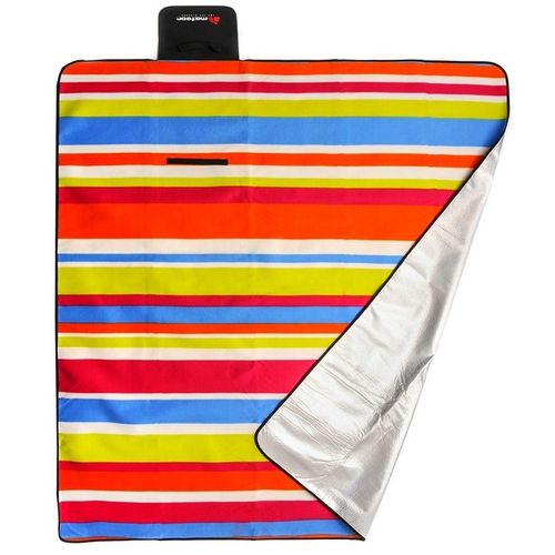 Koc Na Plażę Piknik Do Ogrodu Polarowy 200x180 cm na Arena.pl