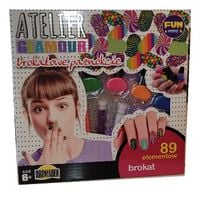 atelier glamour brokatowe paznokcie 9991