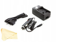 ŁADOWARKA 2w1 do kamer SANYO typ DB-L40AU VAR-L40U
