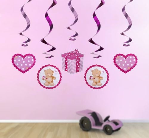 Świderki Misie, różowy, 60cm na Arena.pl