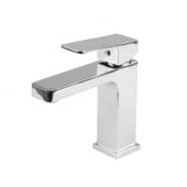 Bateria umywalkowa łazienkowa nowoczesna połysk - Yoka