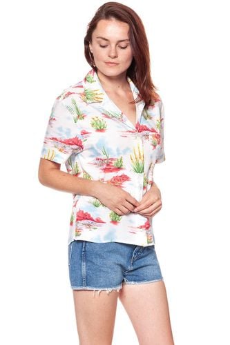 KOSZULA WRANGLER CUBAN SHIRT WHITE W5247SE12 S na Arena.pl