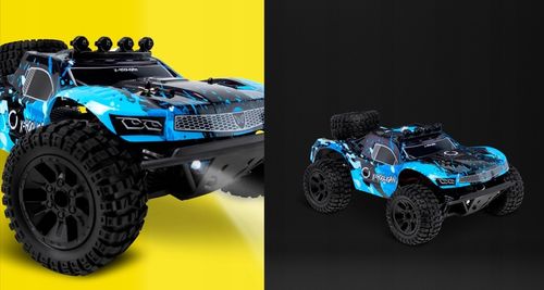 Auto Zdalnie Sterowane Samochód X-Hooligan 4x4 35km/h 1:10 DUŻE I SZYBKIE na Arena.pl