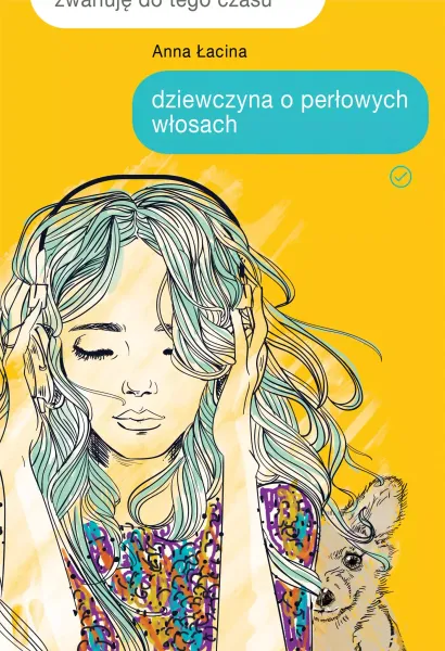 Dziewczyna o perłowych włosach zdjęcie 1