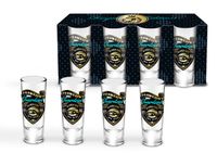 Zestaw 4 Kieliszków - Royal Edition Lufa 65Ml - Prawdziwy Twardziel