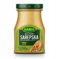 Kamis Musztarda sarepska 185 g