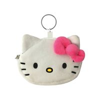 Pluszowa portmonetka brelok Hello Kitty