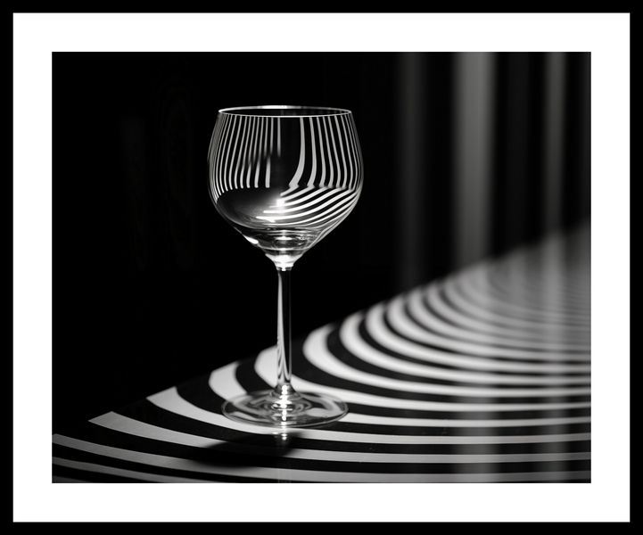 Plakat 50x40cm Refleksje nad Szkłem zdjęcie 3