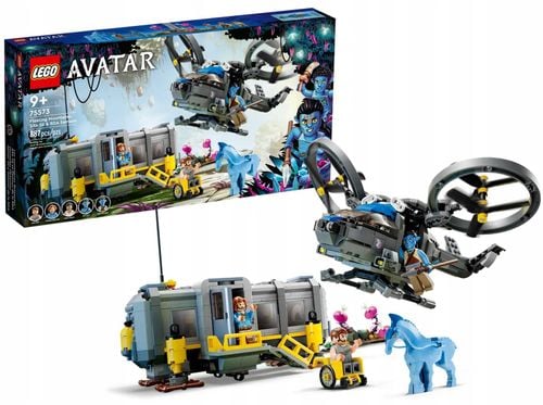 75573 - LEGO Avatar - Latające góry: stanowisko 26 i Samson ZPZ na Arena.pl