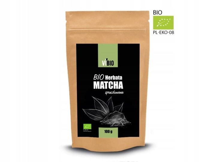 BIO Herbata Matcha sproszkowana 100g Vivio zdjęcie 1