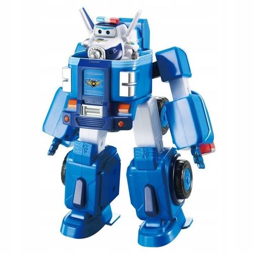 SUPER WINGS TRANSFORMUJĄCY POJAZD FIGURKA TRAFIK na Arena.pl