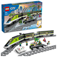 ZESTAW LEGO CITY 60337 EKSPRESOWY POCIĄG PASAŻERSKI + GRATIS LEGO 60383