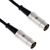 Kabel przewód audio sygnałowy MIDI DIN 5 pin 10 m Neutrik the sssnake PMK10BK