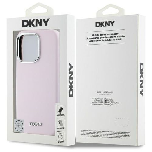 Etui DKNY do iPhone 16 Pro Max, Różowy, MagSafe na Arena.pl