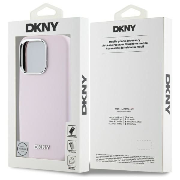 Etui DKNY do iPhone 16 Pro Max, Różowy, MagSafe zdjęcie 8
