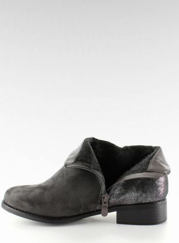 Botki sztyblety Shiny back 1546-89 Grey - 41 na Arena.pl